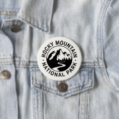 Rocky Mountain Nationalpark Emblem Button (Beispiel)