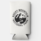 Rocky Mountain Nationalpark Emblem Selters Dosenkühler (Vorderseite)