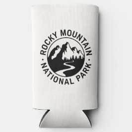 Rocky Mountain Nationalpark Emblem Selters Dosenkühler