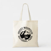 Rocky Mountain Nationalpark Emblem Tragetasche (Rückseite)