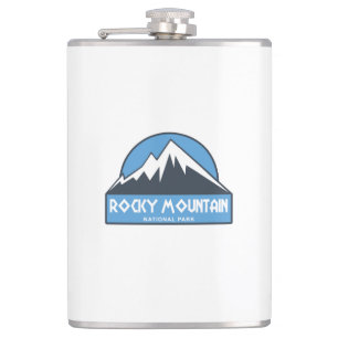 Rocky Mountain Nationalpark Flachmann
