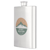 Rocky Mountain Nationalpark Flachmann (Links)