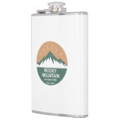Rocky Mountain Nationalpark Flachmann (Links)