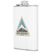 Rocky Mountain Nationalpark Flachmann (Links)