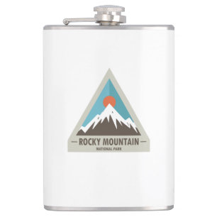 Rocky Mountain Nationalpark Flachmann