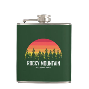 Rocky Mountain Nationalpark Flachmann