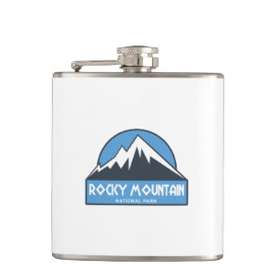 Rocky Mountain Nationalpark Flachmann