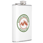 Rocky Mountain Nationalpark Flachmann (Rechts)