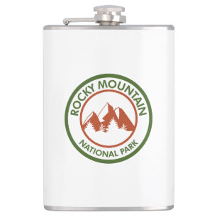 Rocky Mountain Nationalpark Flachmann