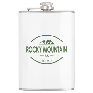 Rocky Mountain Nationalpark Flachmann