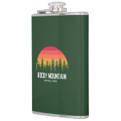 Rocky Mountain Nationalpark Flachmann (Links)