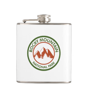 Rocky Mountain Nationalpark Flachmann