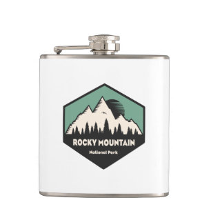 Rocky Mountain Nationalpark Flachmann