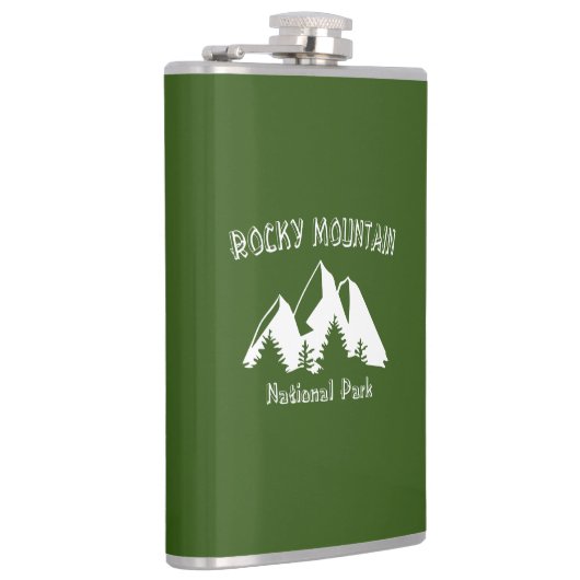 Rocky Mountain Nationalpark Flachmann (Rechts)