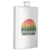 Rocky Mountain Nationalpark Flachmann (Rechts)