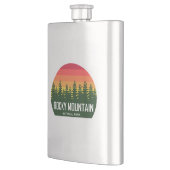 Rocky Mountain Nationalpark Flachmann (Links)