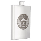 Rocky Mountain Nationalpark Flachmann (Rechts)