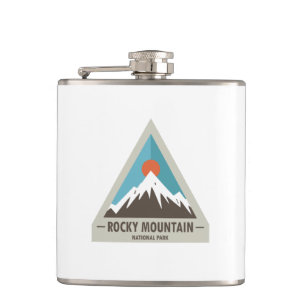 Rocky Mountain Nationalpark Flachmann