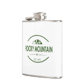 Rocky Mountain Nationalpark Flachmann (Links)