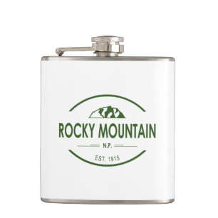 Rocky Mountain Nationalpark Flachmann