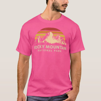 Rocky Mountain Nationalpark Fossilien T-Shirt