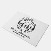 Rocky Mountain Nationalpark Fußmatte (Schrägansicht)