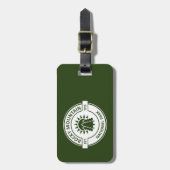 Rocky Mountain Nationalpark Gepäckanhänger (Vorderseite vertikal)