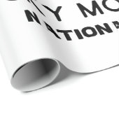 Rocky Mountain Nationalpark Geschenkpapier (Rolleneckpunkt)