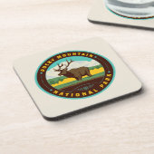 Rocky Mountain Nationalpark Getränkeuntersetzer (Linke Seite)