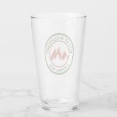 Rocky Mountain Nationalpark Glas (Rückseite)