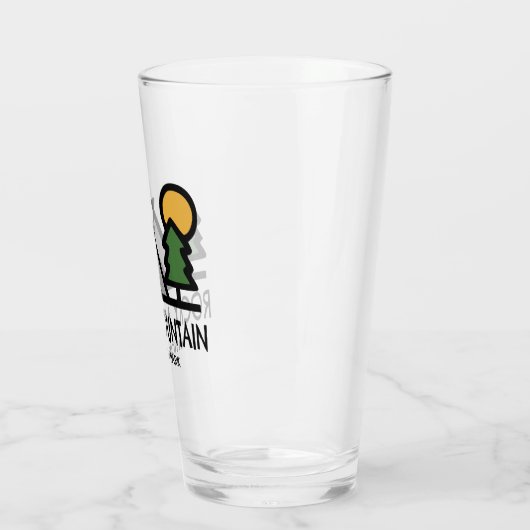 Rocky Mountain Nationalpark Glas (Links)