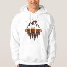 Rocky Mountain Nationalpark Hoodie Personalisiert