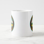 Rocky Mountain Nationalpark Jumbo-Tasse (Vorderseite)