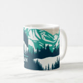 Rocky Mountain Nationalpark Kaffeetasse (VorderseiteRechts)
