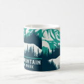 Rocky Mountain Nationalpark Kaffeetasse (Mittel)