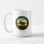 Rocky Mountain Nationalpark Kaffeetasse (Links)