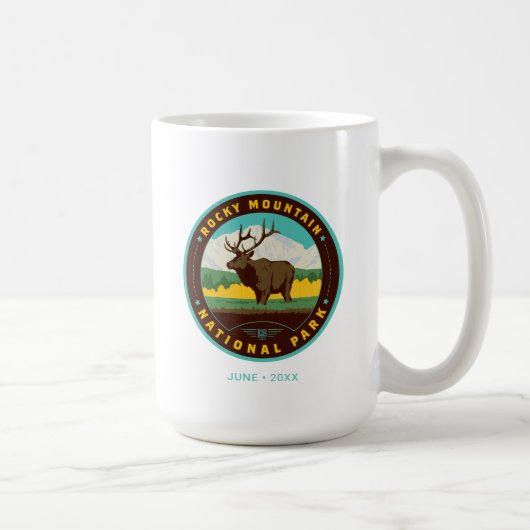 Rocky Mountain Nationalpark Kaffeetasse (Rechts)