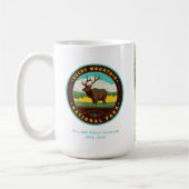 Rocky Mountain Nationalpark Kaffeetasse (Links)