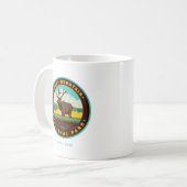 Rocky Mountain Nationalpark Kaffeetasse (Vorderseite Links)