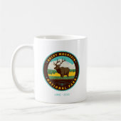 Rocky Mountain Nationalpark Kaffeetasse (Links)