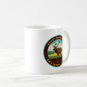 Rocky Mountain Nationalpark Kaffeetasse (VorderseiteRechts)
