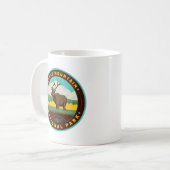 Rocky Mountain Nationalpark Kaffeetasse (Vorderseite Links)