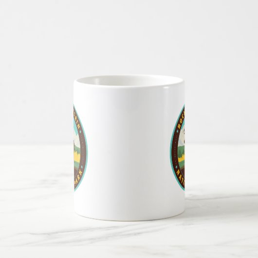 Rocky Mountain Nationalpark Kaffeetasse (Mittel)