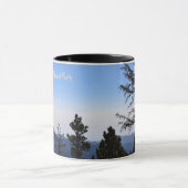 Rocky Mountain Nationalpark-Kaffeetasse Tasse (Zentrum)