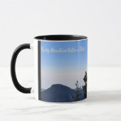 Rocky Mountain Nationalpark-Kaffeetasse Tasse (Links)