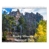 Rocky Mountain Nationalpark Kalender (Titelbild)
