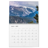 Rocky Mountain Nationalpark Kalender (Mär 2027)