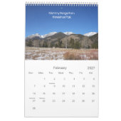 Rocky Mountain Nationalpark Kalender (Feb 2027)