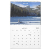 Rocky Mountain Nationalpark Kalender (Jan 2026)