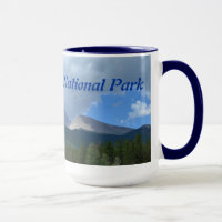 Rocky Mountain Nationalpark Keramik Tasse